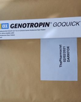 GENOTROPIN 36IU HGH GO QUICK PEN BY PFIZER!!!!