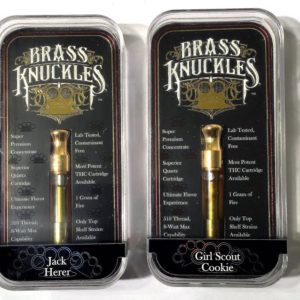 Brass Knuckles Cartridge
