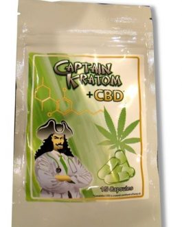 Captain Kratom CBD