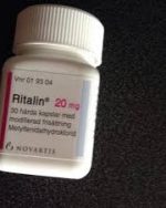 Ritalin 20mg X 50 pills
