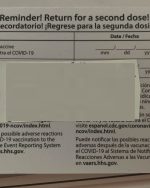 COVID-19 Vaccination Record Card for Children Ages 5 to 17!