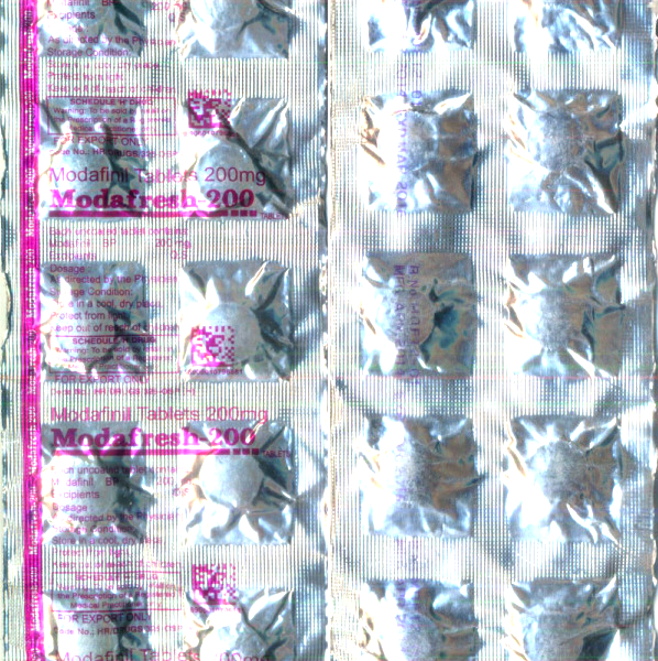 Modafinil Moda Fresh 200mg 120 pills