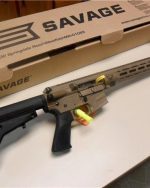 Savage MSR-15 224 Valkyrie 18″ Magpul Stk FDE NIB