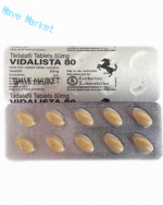 eu to eu vidalista 80mg (generic cialis) 50 tabs