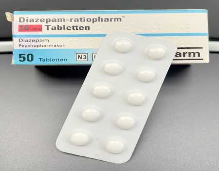 1 Blister Alprazolam / Xanax 1mg from 1A Pharma or ALIUD