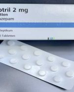 1 Pack Rivotril / Clonazepam 2mg (Benzo) - shipping within 24 hours