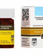 Tamoxifen Citrate / Nolvadex 20mg/tab 50tab Hilma Biocare