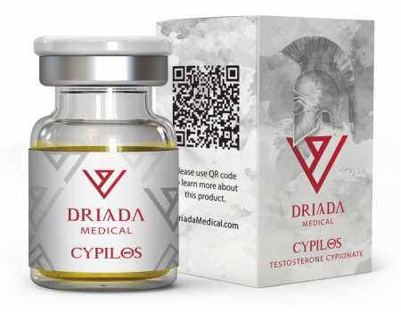 Testosterone Cypionate / Depo Testo 250mg/ml 10ml Driada Medical