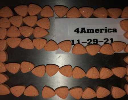 100x Orange Tesla CP XTC - 275mg - Pure MDMA FREE SHIPPING