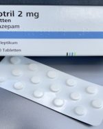 1 Pack Rivotril / Clonazepam 2mg (Benzo) - shipping within 24 hours