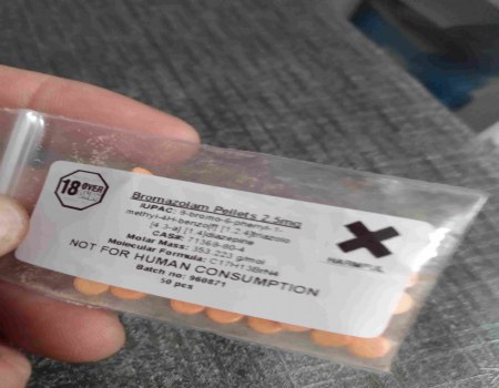 10 Pure Bromazolam 2.5mg pellets EXPRESS