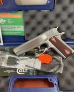 Colt Government Stainless Steel