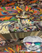 NEW PROMO!! x10-x10.000 - 220ug LSD - CUSTOM TECHNO WOMEN ARTWORK!! 99,9% pure -ONLY 0.79 EACH TAB