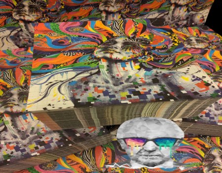 NEW PROMO!! x10-x10.000 - 220ug LSD - CUSTOM TECHNO WOMEN ARTWORK!! 99,9% pure -ONLY 0.79 EACH TAB