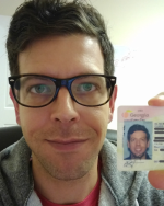 USA driving license with selfie (Clone)