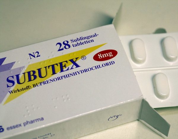 SUBUTEX 8MG x 150