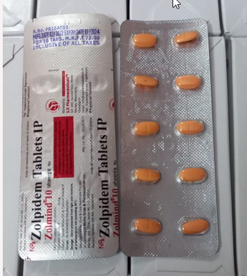 AMBIEN / ZOLPIDEM / ZOLFMIND 10MG (30 Pills) Ship To US Only