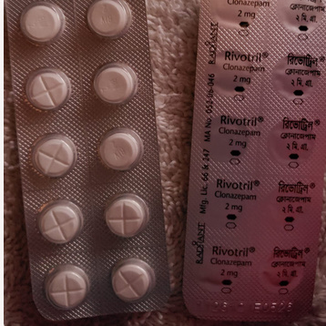 KLONOPIN / RIVOTRIL 2MG ROCHE (30 Pills) SHIP To US Only
