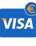Visa Prepaid 2500 EUR Balance x1