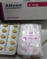 ATIVAN 2MG / lorazepam
