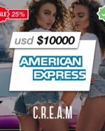VISA Prepaid $10000 Balance