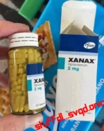100 Xanax Bars 2mg (Alprazolam)