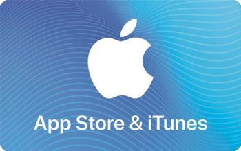 App Store & iTunes gift card 500 USD