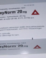 Buy OxyNorm 10MG and 20MG 60 PILLS