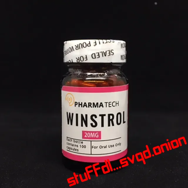 PHARMA TECH LABS – WINSTROL 20MG - 100 CAPSULES