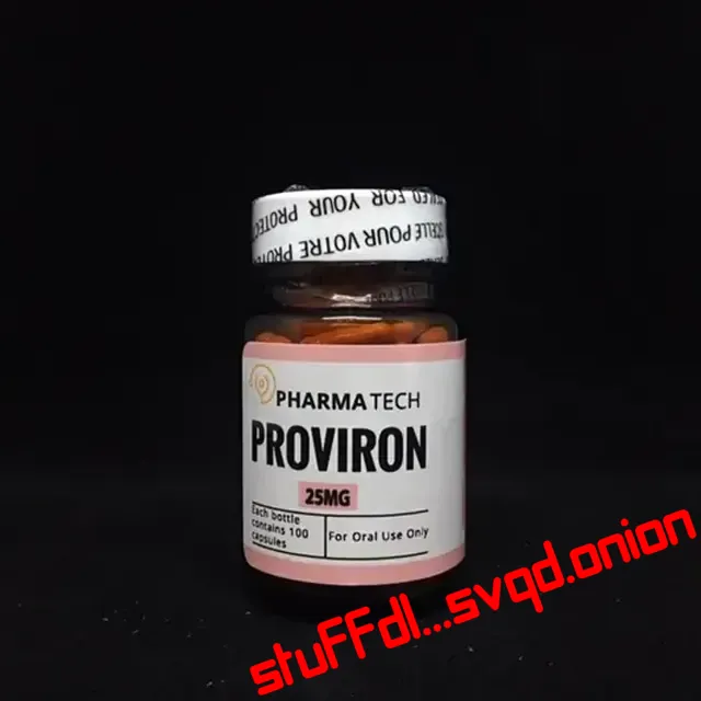 PHARMA TECH LABS – PROVIRON 25MG - 100 CAPSULES