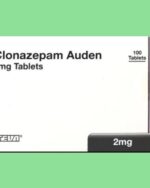 Clonazepam 2mg x 30 tablets