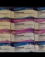 28 x 8mg/2mg Suboxone (subutex) for opiate withdrawal