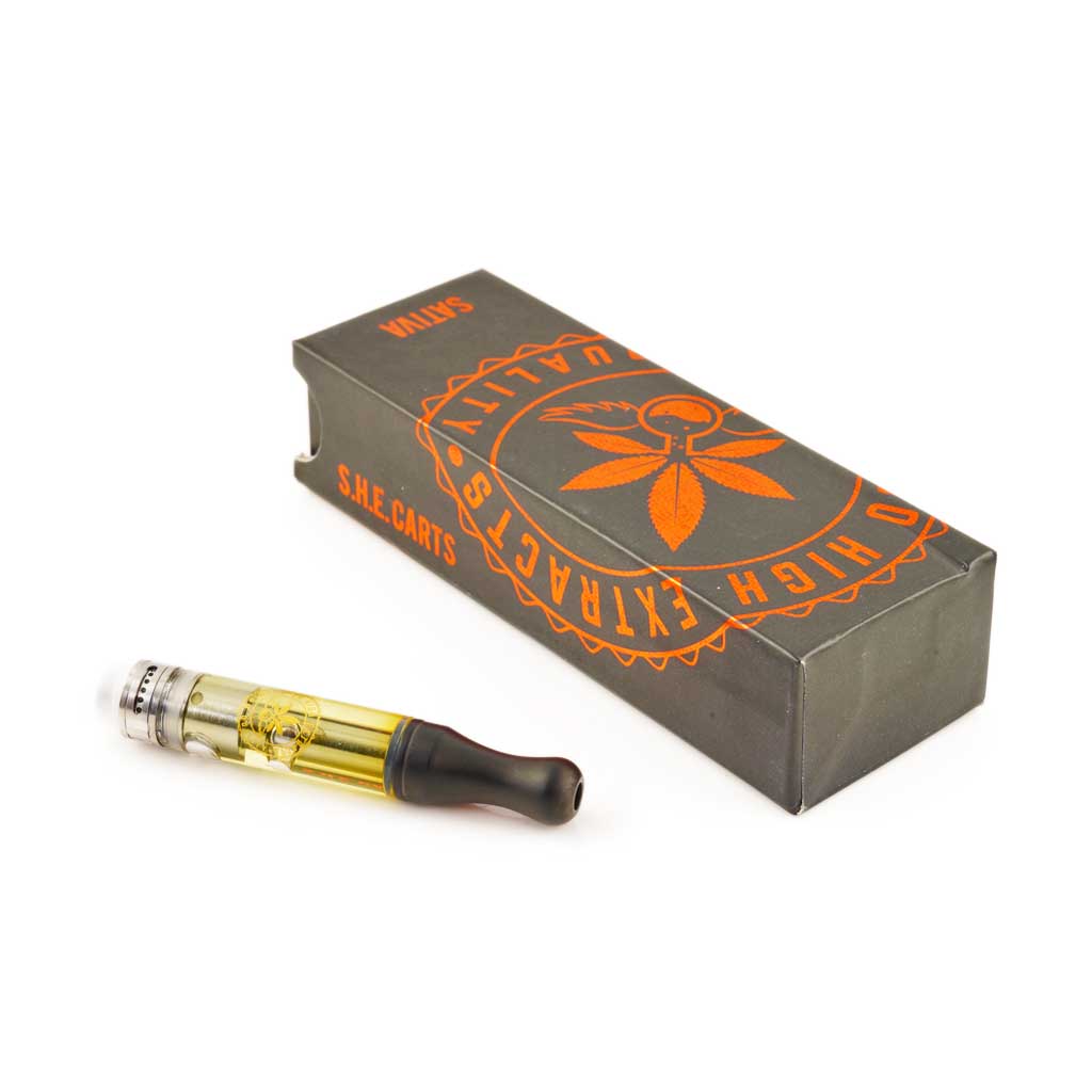 So High Extracts Premium Cartridge 1ML Maui Wowie (SATIVA)