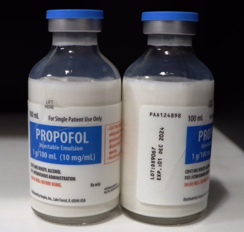 Propofol | Propofol-Anesthetic-Sedation 500vials