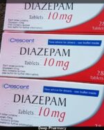 DIAZEPAM | Diazepam -crescent 300pills
